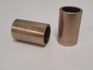 Buchse Bronze 1/2 Innendurchmesser x 5/8 Außendurchmesser x 1" L Oilite Messing Gleitlager (2) - Bild 1 von 1