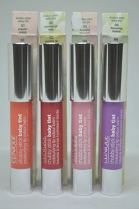 Clinique Chubby Stick Baby Tint Moisturizing Lip Colour Balm BNIB 0.08oz./2.4g