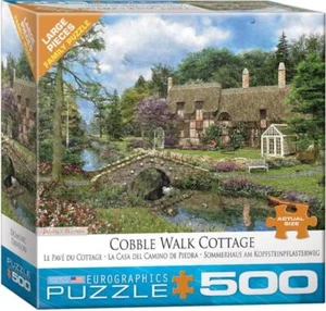 Eurographics Puzzle; Cobble Walk Cottage; 500 Teile - Bild 1 von 2