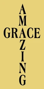 ARTÍCULO DE PLANTILLA REUTILIZABLE 9251 8"X18" INCREÍBLE GRACIA - PLANTILLAS DE MILAR - Imagen 1 de 1