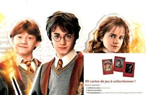 Carte Harry Potter Collection Auchan Port Gratuit !
