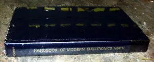 Handbook of Modern Electronics Math - 1982 - Picture 1 of 1