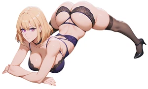 Cha Hae-In Solo Leveling Waifu Anime Sticker 6" Car Decal Weatherproof - Picture 1 of 1