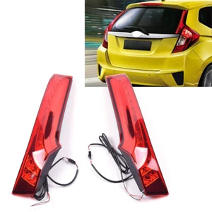 2x LED Rear Windshield Side Pillar Tail Brake Lamp Lights For Honda 2015 16-up - Picture 1 of 10