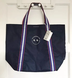 Limited Edition Anya Hindmarch Tesco The Universal Bag shopping tote bag - Picture 1 of 5