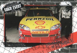 2010 Wheels Main Event NASCAR Racing #40 Kevin Harvick's Car Ready to Rumble