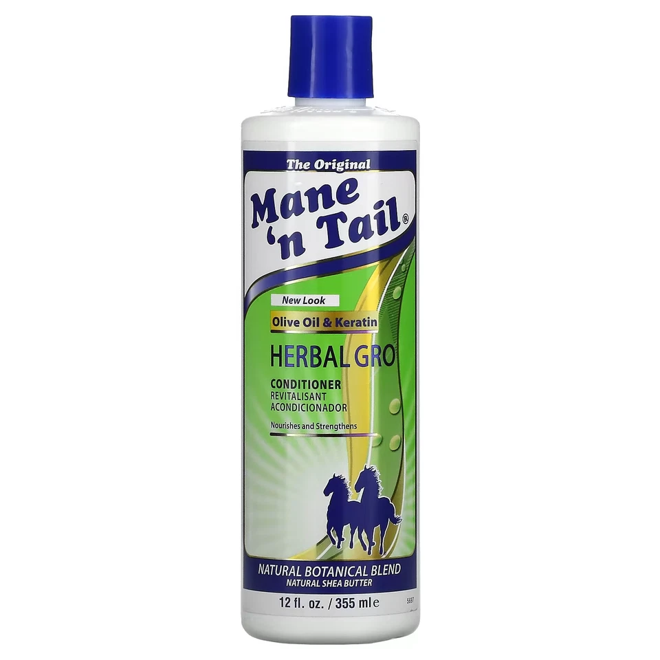 MANE N TAIL HERBAL-GRO CONDITIONER 12oz - Image 1 of 1