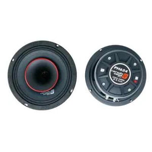 Altavoces de bocina coaxial Cerwin Vega PH654 6,5" 300 W 2 vías profesionales de rango completo negros (par) - Imagen 1 de 5