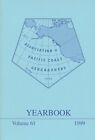 Yearbook of the Association of Pacific Coast Geographers Volume 61, 1999