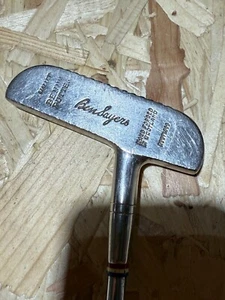 Ben Sayers Benny Putter Hickory Shafted 34" with leather wrap grip - Picture 1 of 5