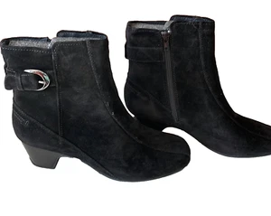 Clarks Artisan collection Womens Dara II wide boots - Picture 1 of 5
