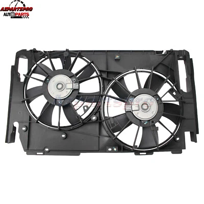 For 2006-2012 Toyota RAV4 Sport 2.4L 2.5L Dual Fan Radiator Cooling Fan Assembly - Image 1 of 4
