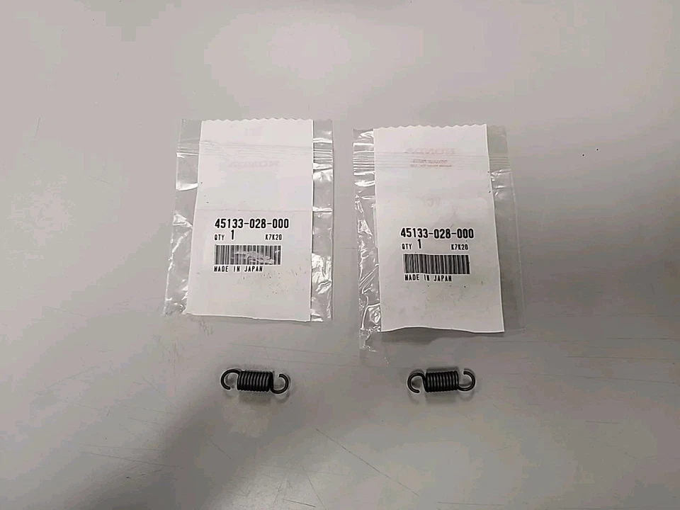 Juego de resortes de zapata de freno trasero Honda 1970-1982 CT70 Trail #45133-028-000 Foto 1 de 1