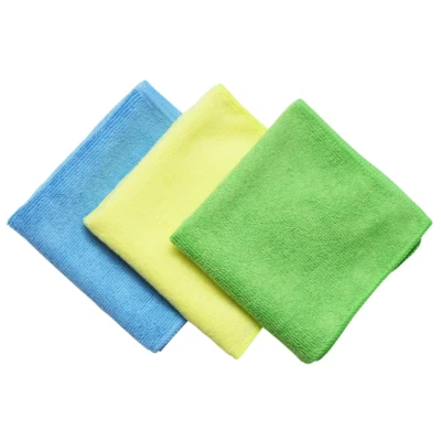 WINDOWS101 Microfiber Towels Wholesale Super Soft Plush NEW!! 12in x 12in