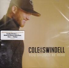 COLE SWINDELL: You Should Be Here CD w/2 BONUS Tracks TARGET EXCLUSIVE NEW