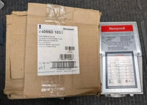 Honeywell V4055D 1035 Fluid Power Actuator 120V - Picture 1 of 2