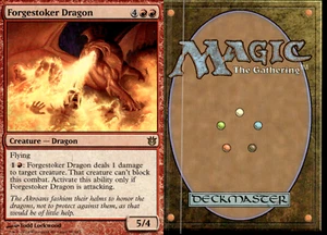 Magic the Gathering -MTG- Forgestoker Dragon  - Picture 1 of 1