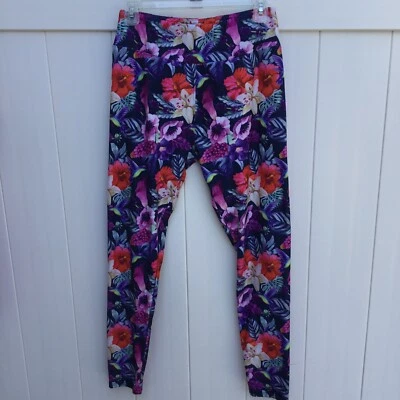 Leggings Amelia Rosa Talla OS Rosa Floral Multicolor Pantalones Foto 1 de 3