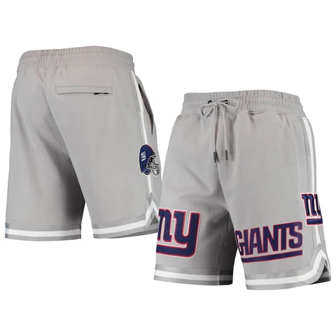Mens New York Giants 2023 Fans Loose Workout Sports Jogging Training Shorts Gift Cover