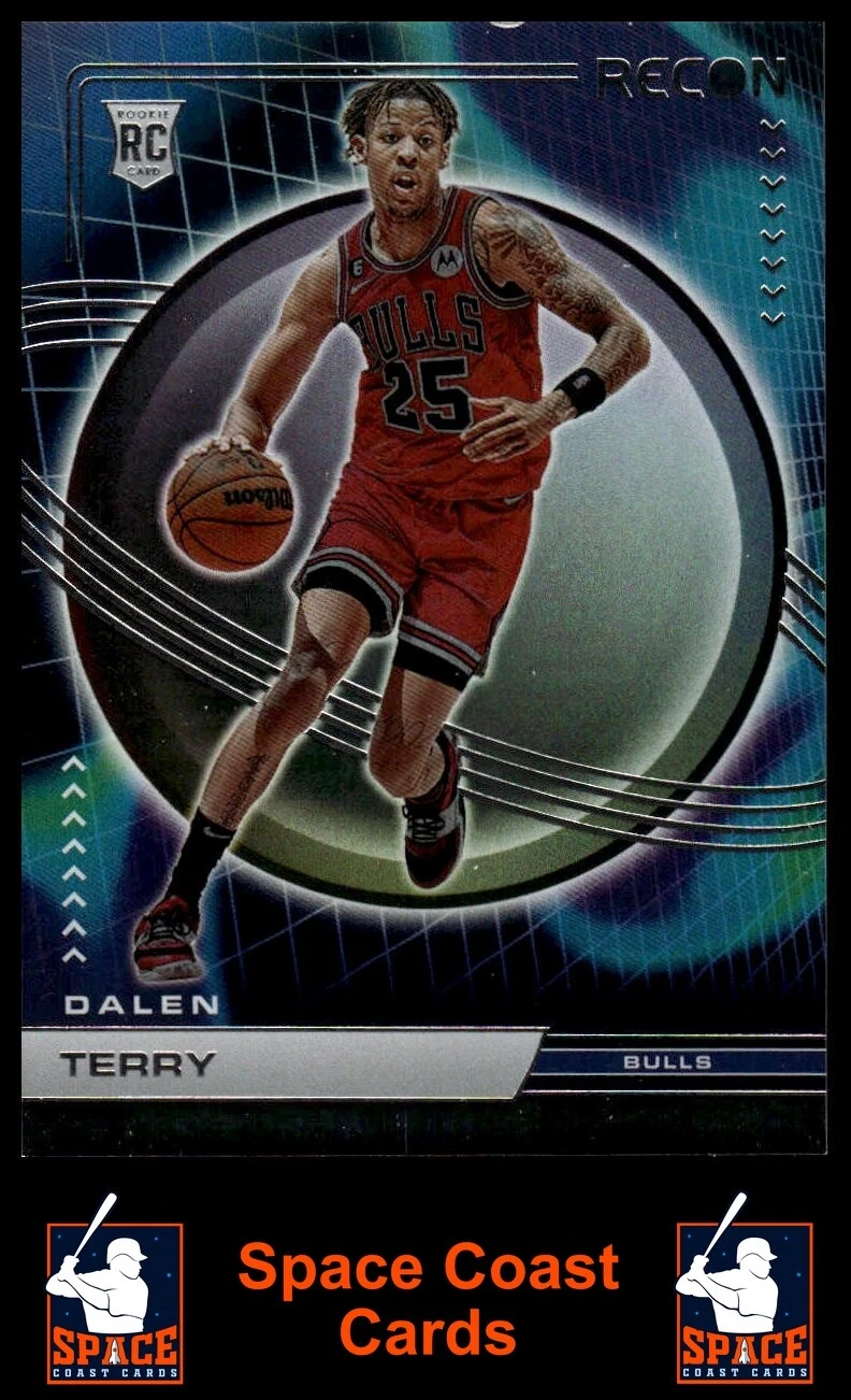 2022-23 Panini Recon #245 Dalen Terry