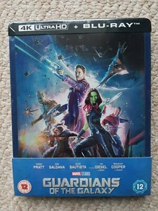MARVEL: GUARDIANS OF THE GALAXY (2019) UK Region B 4KHD Steelbook *NEW* - Picture 1 of 6