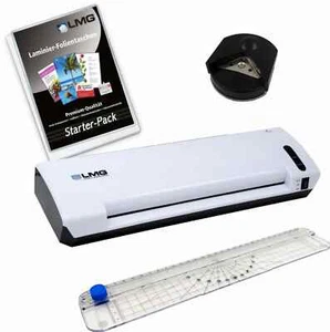LMG ENTRYLAMA3 Laminiergerät A3 Laminierset - inkl. Laminierfolien, Eckenrunder - Bild 1 von 7