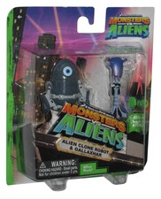 Monsters vs. Aliens Clone Robot & Gallaxhar (2009) Figure Set 2-Pack