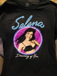 Selena "Dreaming of You" Unisex Black T Shirt (Large, L) (2017) Used/Pre Owned - Picture 1 of 2