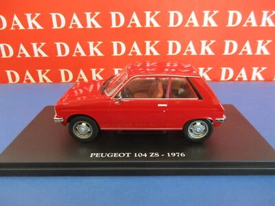 Die cast 1/24 Modellino Auto Peugeot 104 ZS 1976 - Immagine 1 di 3