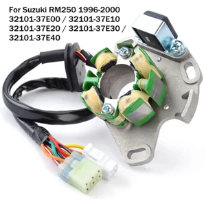 RM 250 Magneto Ignition Stator Coil For Suzuki RM250 1996 1997 1998 1999 2000 - Foto 1 di 8