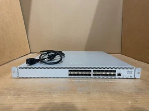 Cisco MS420-24-HW Meraki Unclaimed 24-Port Cloud Managed Aggregation Switch - Picture 1 of 4