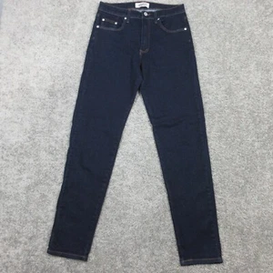 Naked & Famous Jeans Mens 29 Blue Easy Guy Active Motion Denim Pants Zip Fly - Picture 1 of 8