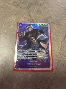 EXACT CARD PICTURED Trafalgar Law ST10-010 PRB01 One Piece TCG Standard Foil - Picture 1 of 1