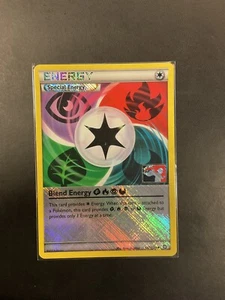 Blend Energy GRPD - 117/124 Pokemon Dragons Exalted Holo League Promo - Picture 1 of 2