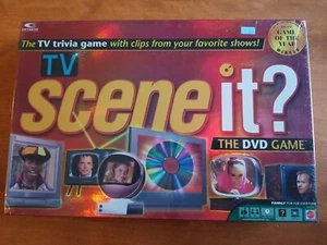 NEW & SEALED Box Scene It TV Edition DVD Trivia Game activity 2005 edition - Picture 1 of 7