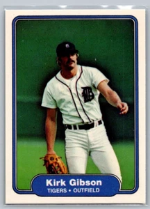 1982 Fleer Kirk Gibson #267 - Picture 1 of 2