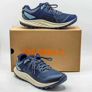 Merrell Women's Antora 3 Running Shoes Sneakers Sea Mer Blue Size 8.5 New! - Picture 1 of 5
