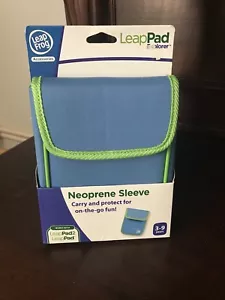 Leap Frog Leap Pad Explorer Neoprene Sleeve Accessory Case Ages 3-9 Yrs - Picture 1 of 5