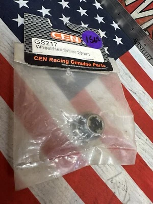 CEN Racing GS217 Wheel Hex Driver 23mm X 1pc. New USA Ship  —1pc.— - Image 1 of 4