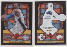 2013-14 Panini Innovation Stained Glass Gold Arron Afflalo #20