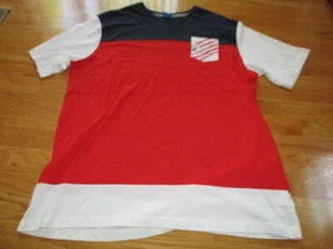 Adidas NEW ENGLAND REVOLUTION No. T-Shirt 96 (XL) mit Tasche - Bild 1 von 4