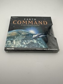 Earth Command CD-I New, Factory Sealed CDI