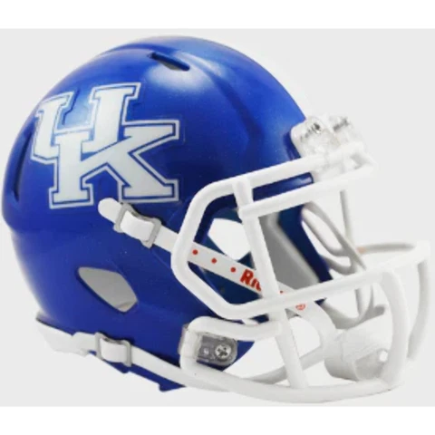 Kentucky Wildcats NCAA Mini Speed Football Helmet - NCAA Cover