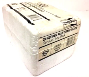 Champion Brand (24) Copper Plus Spark Plugs RS15LYC Service Shop Pack - Bild 1 von 3