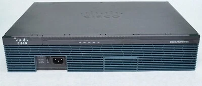 Cisco 2911/K9 V05 2900 Series ISR Integrated Services Router IOS 15.4 512MB - Image 1 of 4