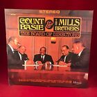 COUNT BASIE & THE MILLS BROTHERS The Board Of Directors 1986 UK Vinyl LP Record