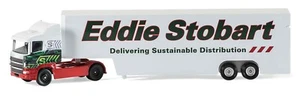 Eddie Stobart Corgi White Box Lorry Truck 1:64 Scale Boxed christmas present - Picture 1 of 5