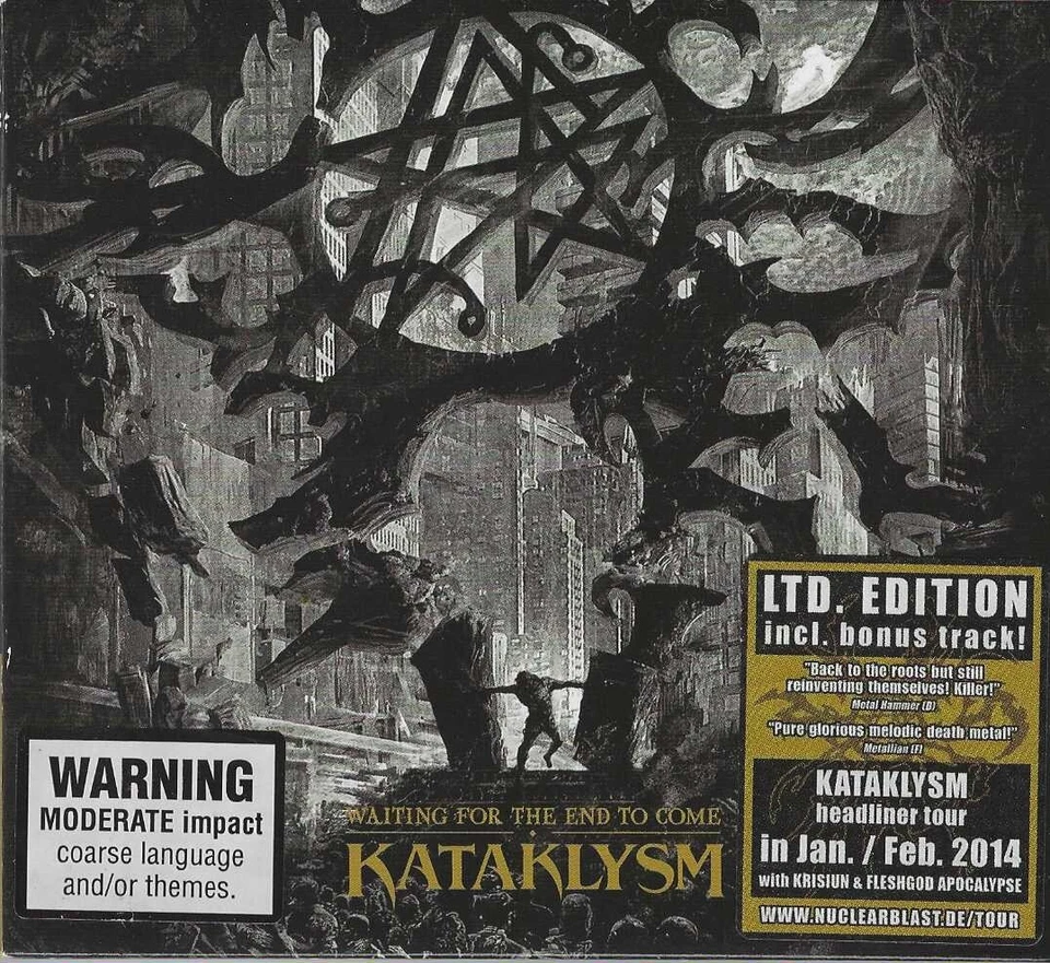 Kataklysm – Of Ghosts And Gods Limited Edition  CD Digipak Death Metal - Image 1 of 1
