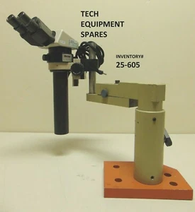 Microscopio Optem HF-165 *usado funcionando, garantía de 90 días* - Imagen 1 de 11