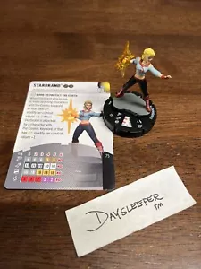 Marvel Heroclix Avengers 60th Anniversary Starbbrand 044 SR - Bild 1 von 1